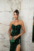 VESTIDO CORPETE TOMARA QUE CAIA PAETE DI VESTIDO DE FESTA PETRA FINA